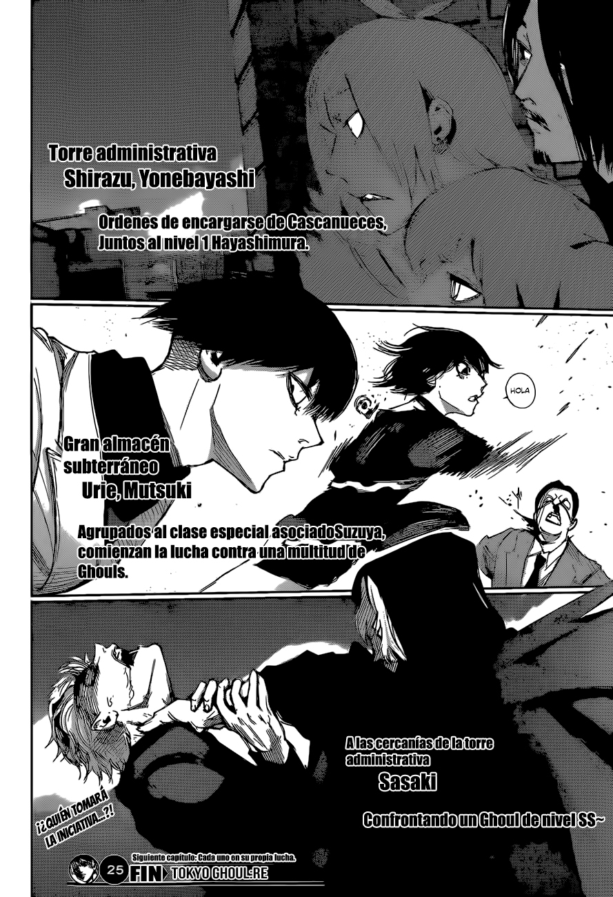 Read Tokyo Ghoul Re ES Manga Online