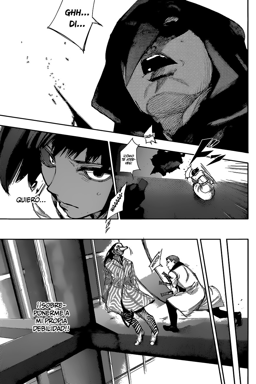 Read Tokyo Ghoul Re ES Manga Online