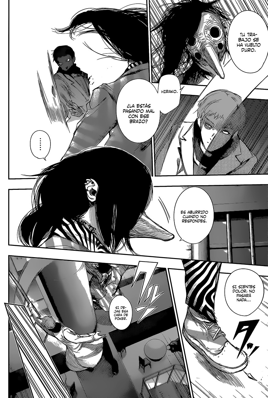 Read Tokyo Ghoul Re ES Manga Online
