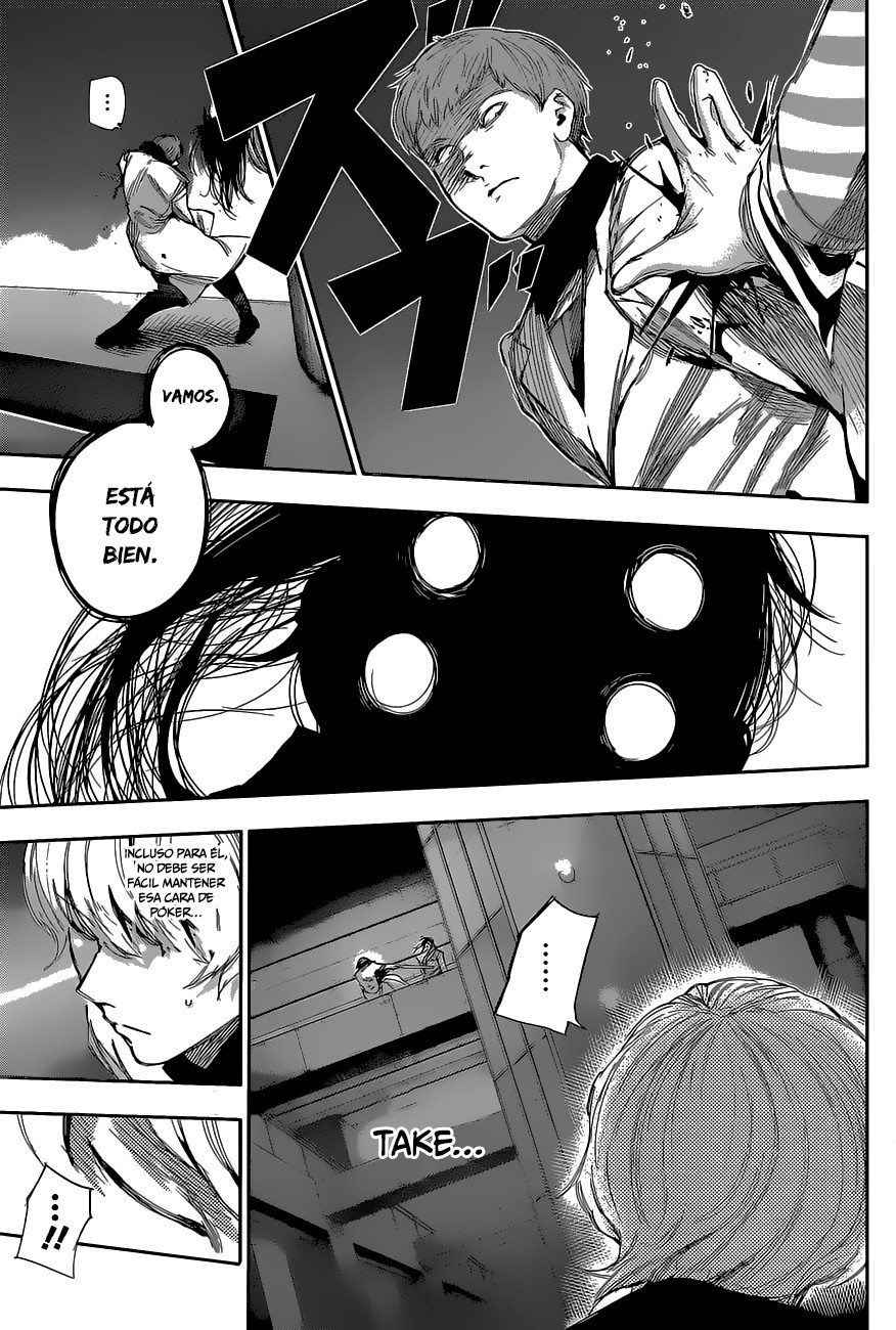 Read Tokyo Ghoul Re ES Manga Online
