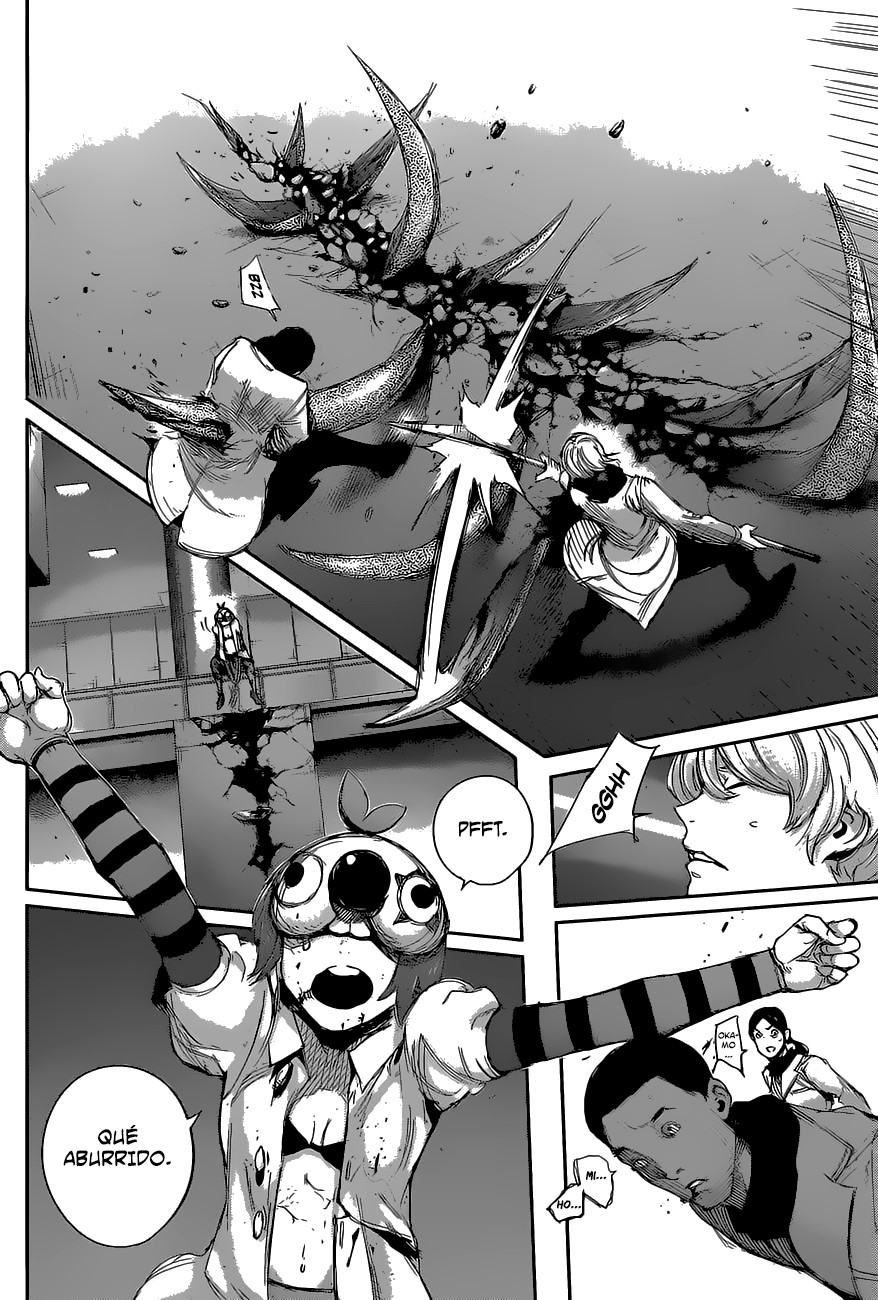 Read Tokyo Ghoul Re ES Manga Online