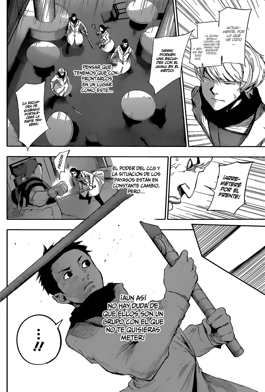 Read Tokyo Ghoul Re ES Manga Online