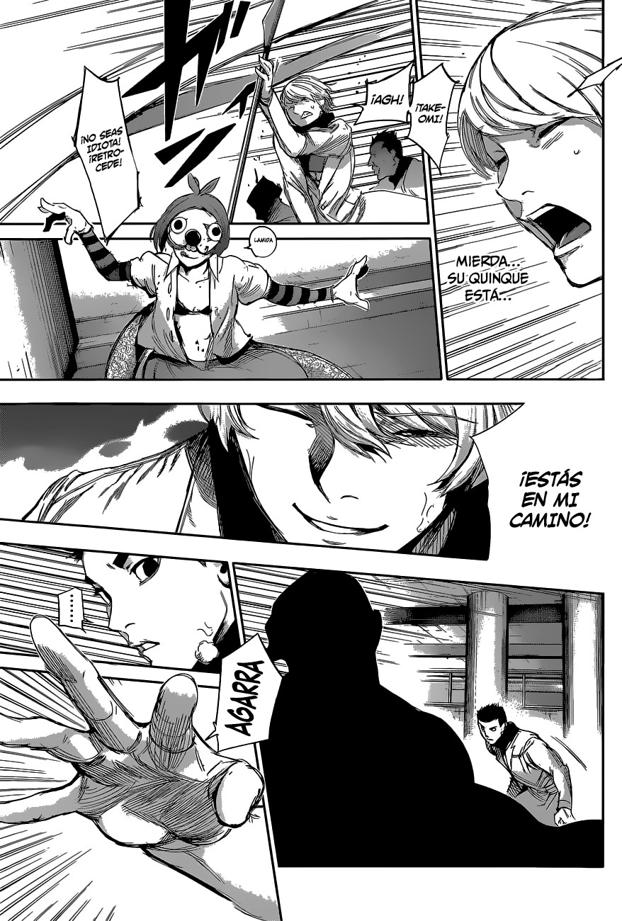 Read Tokyo Ghoul Re ES Manga Online