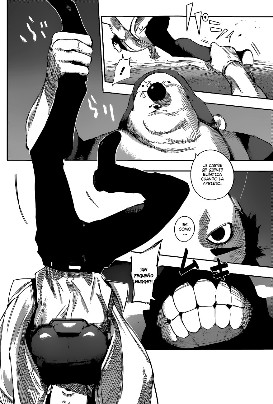 Read Tokyo Ghoul Re ES Manga Online