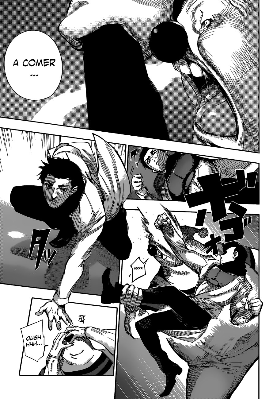 Read Tokyo Ghoul Re ES Manga Online