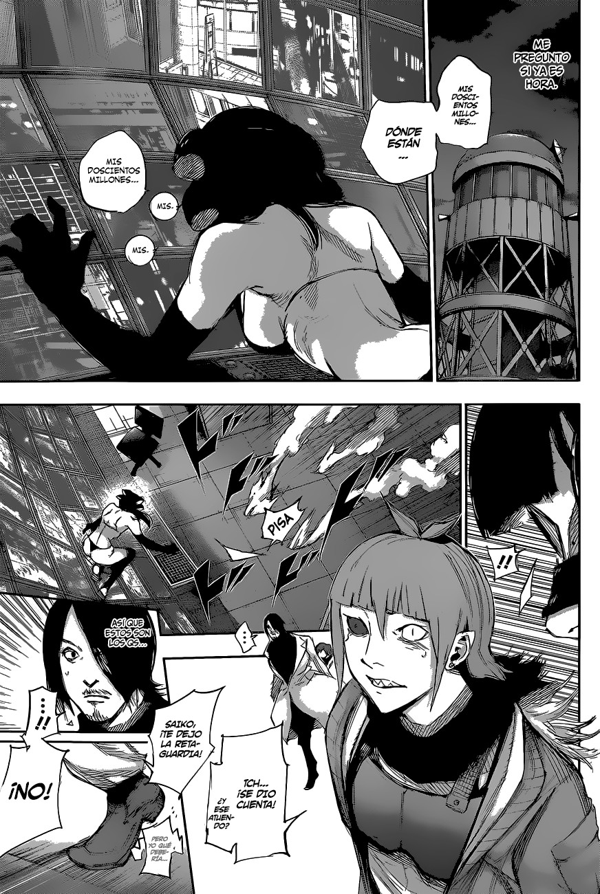 Read Tokyo Ghoul Re ES Manga Online