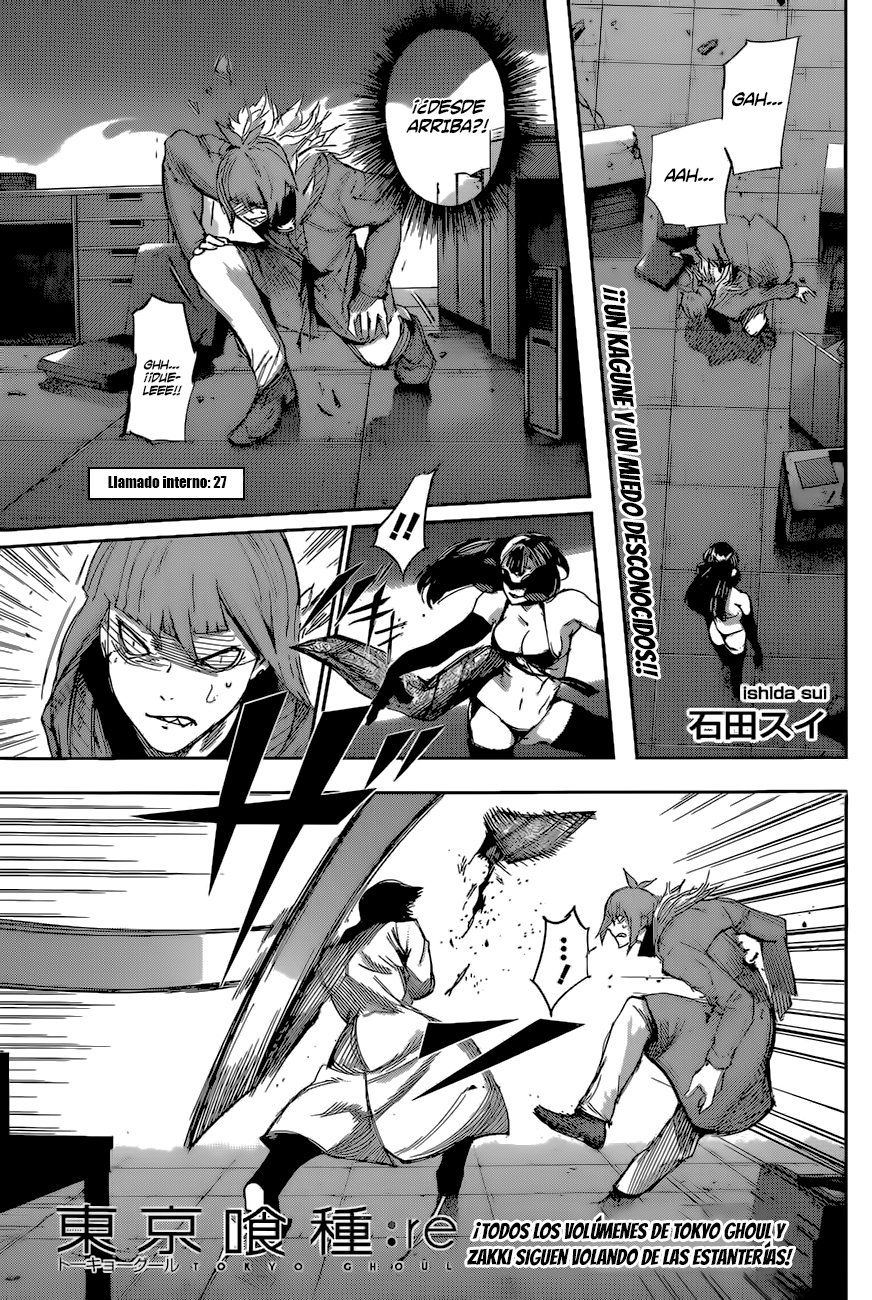 Read Tokyo Ghoul Re ES Manga Online