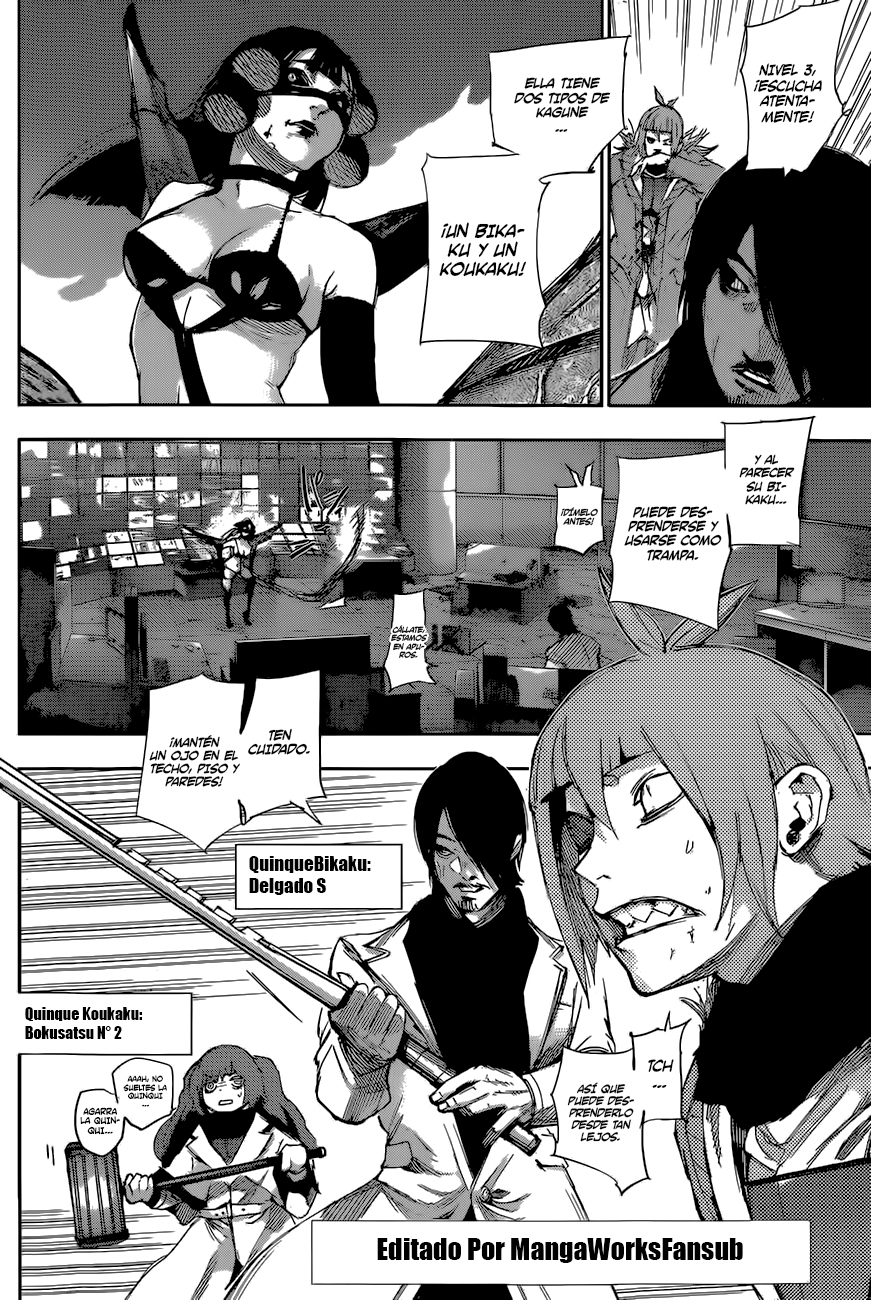 Read Tokyo Ghoul Re ES Manga Online