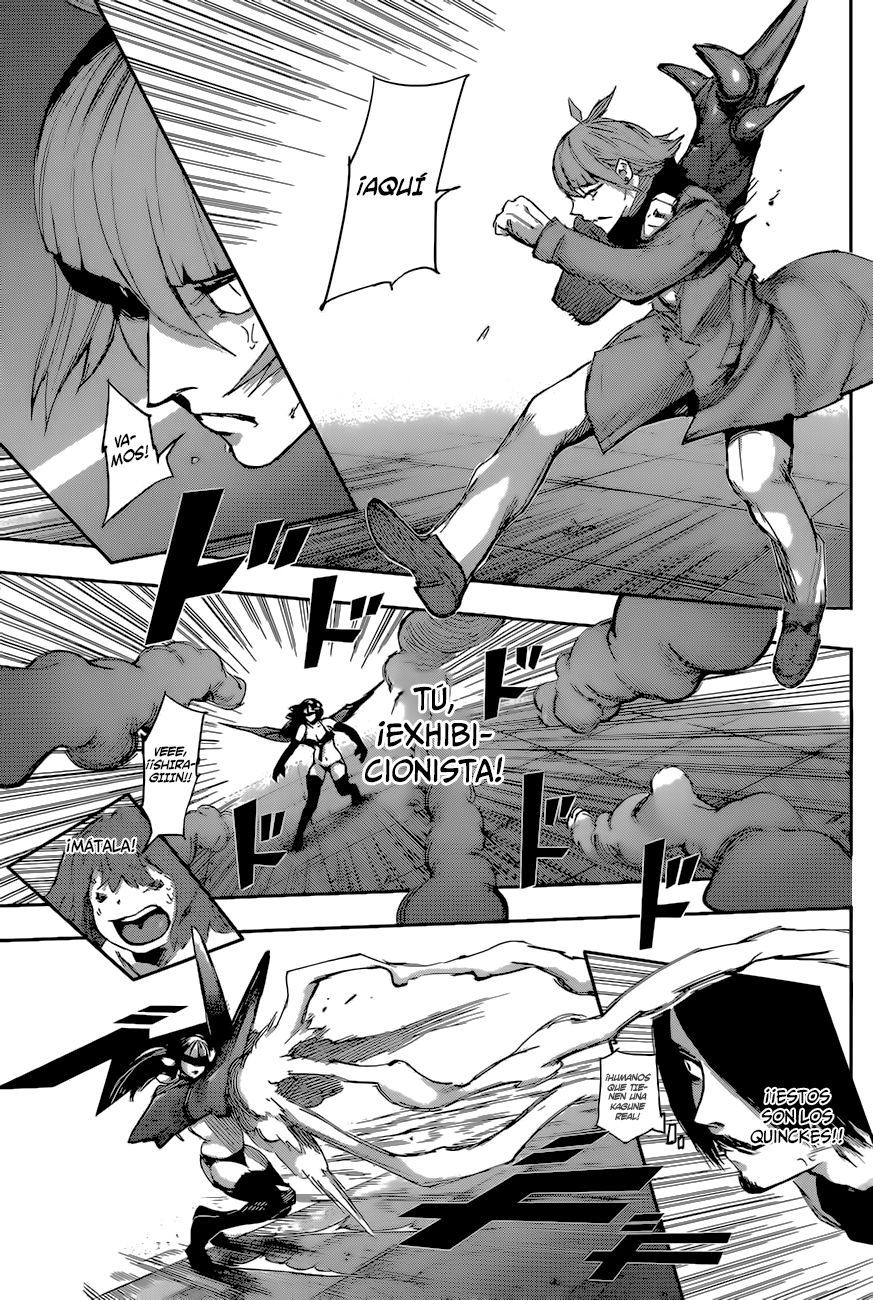 Read Tokyo Ghoul Re ES Manga Online