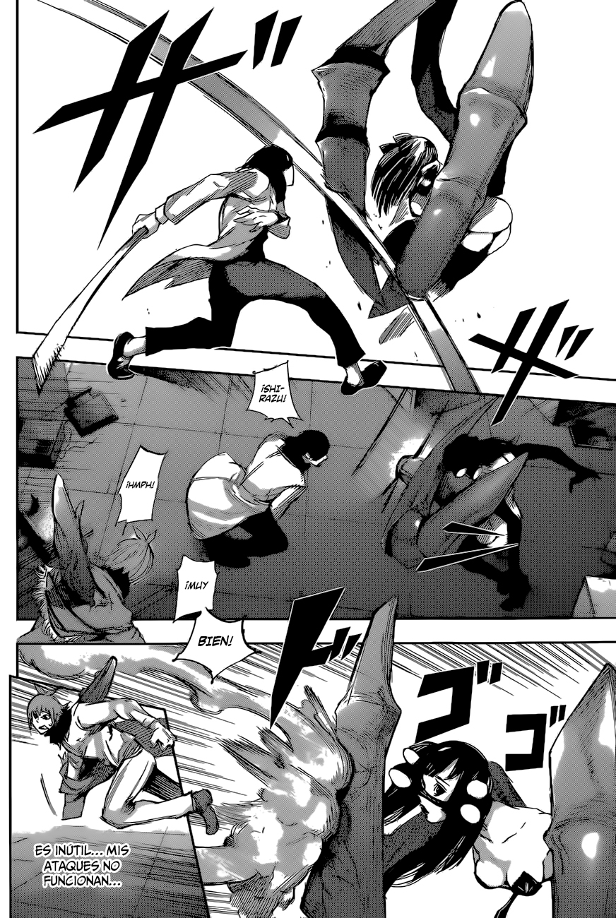 Read Tokyo Ghoul Re ES Manga Online