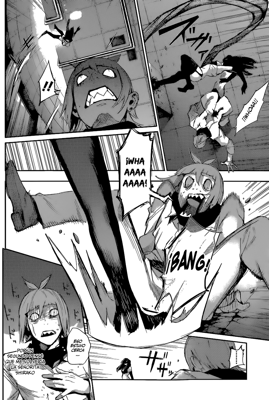 Read Tokyo Ghoul Re ES Manga Online