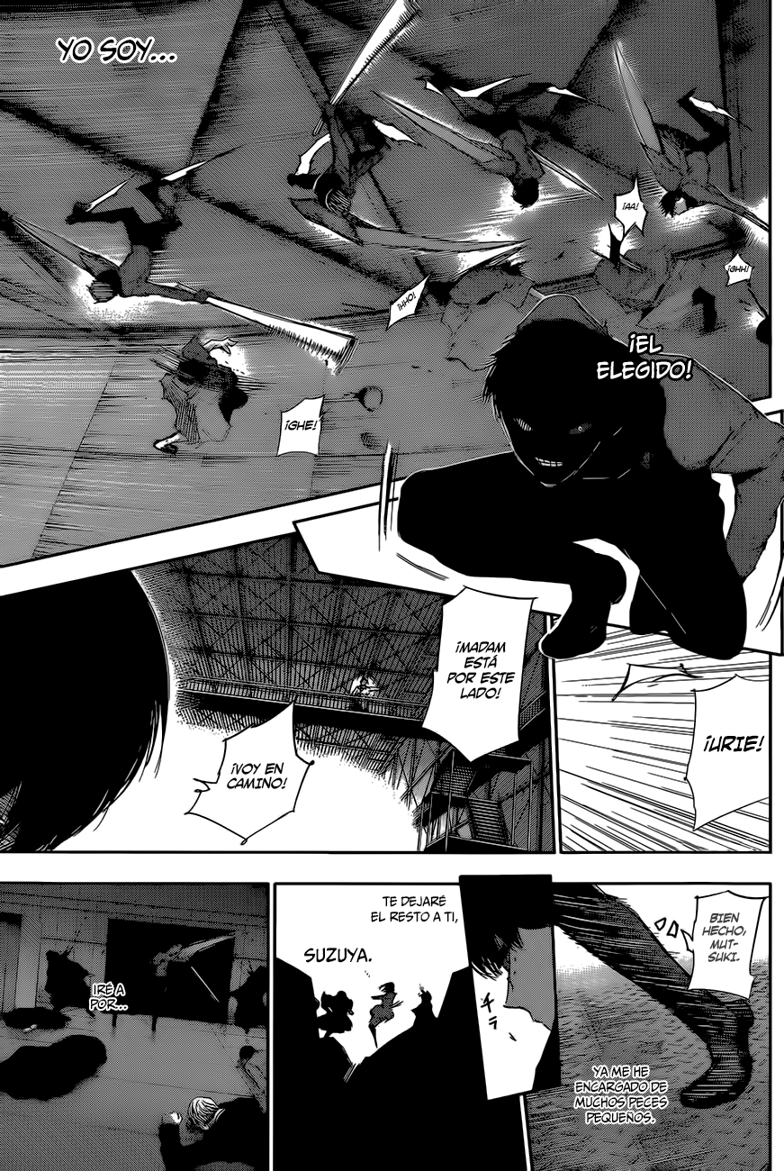 Read Tokyo Ghoul Re ES Manga Online