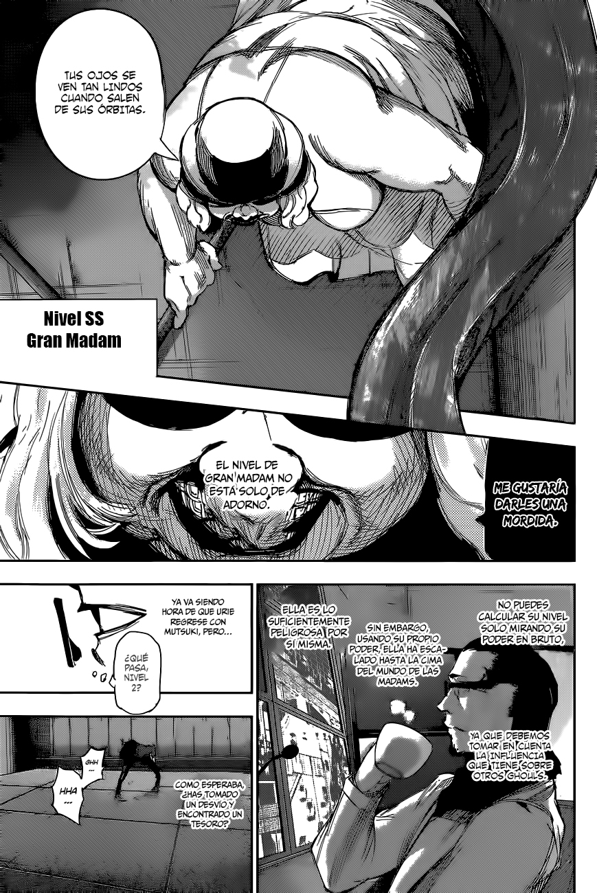 Read Tokyo Ghoul Re ES Manga Online