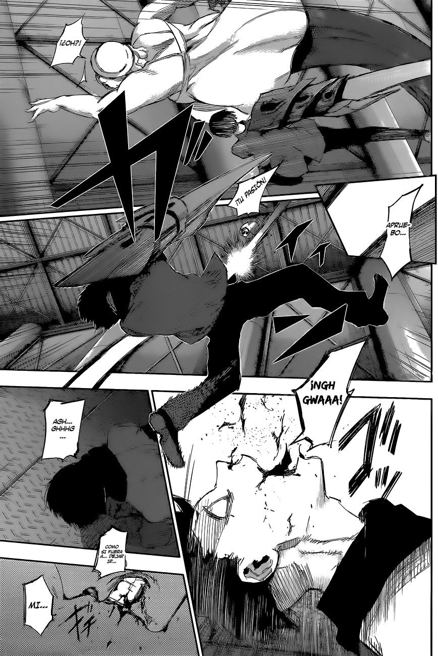 Read Tokyo Ghoul Re ES Manga Online