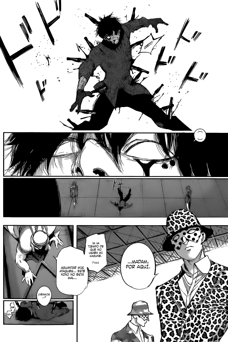 Read Tokyo Ghoul Re ES Manga Online