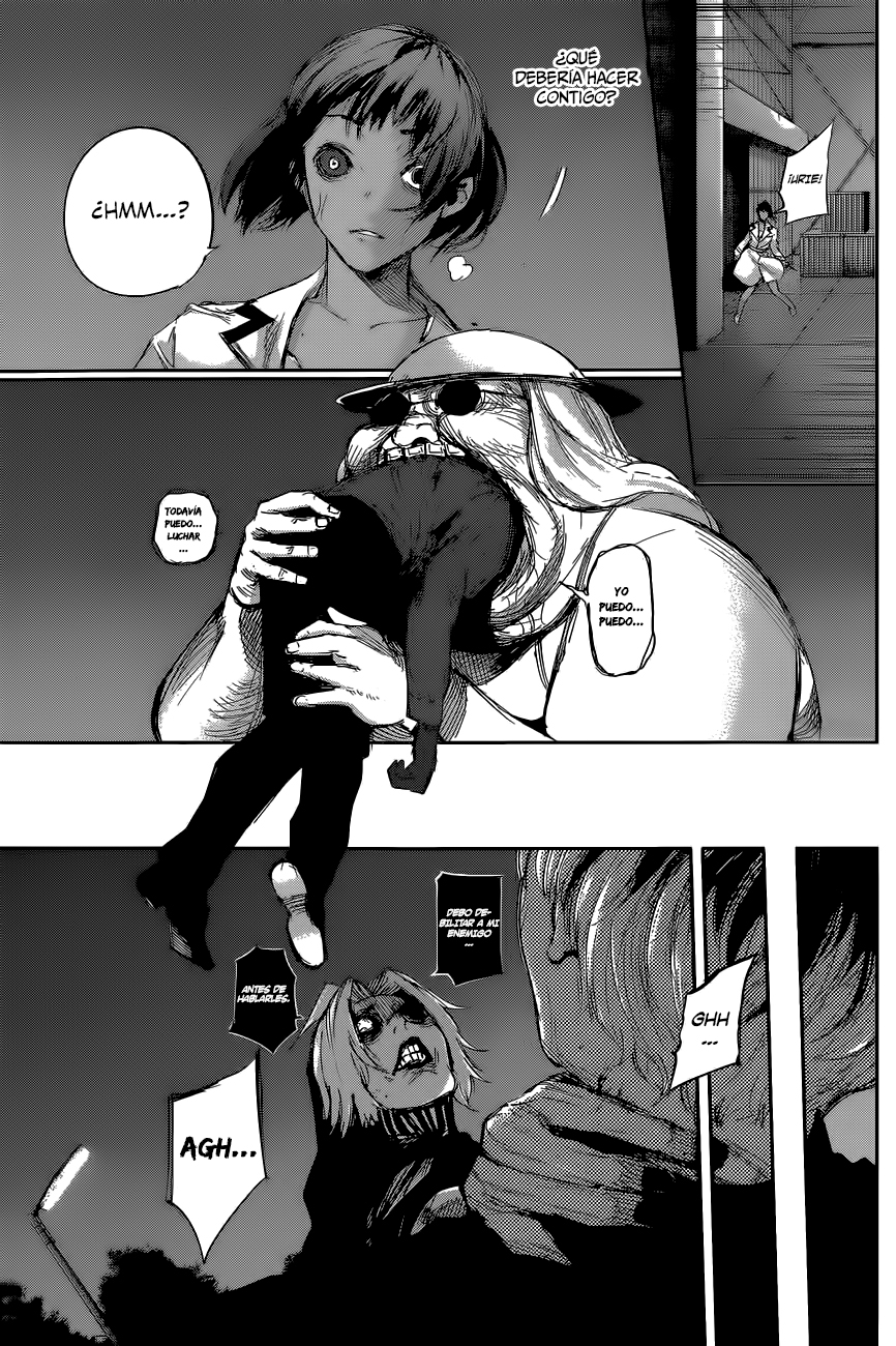 Read Tokyo Ghoul Re ES Manga Online