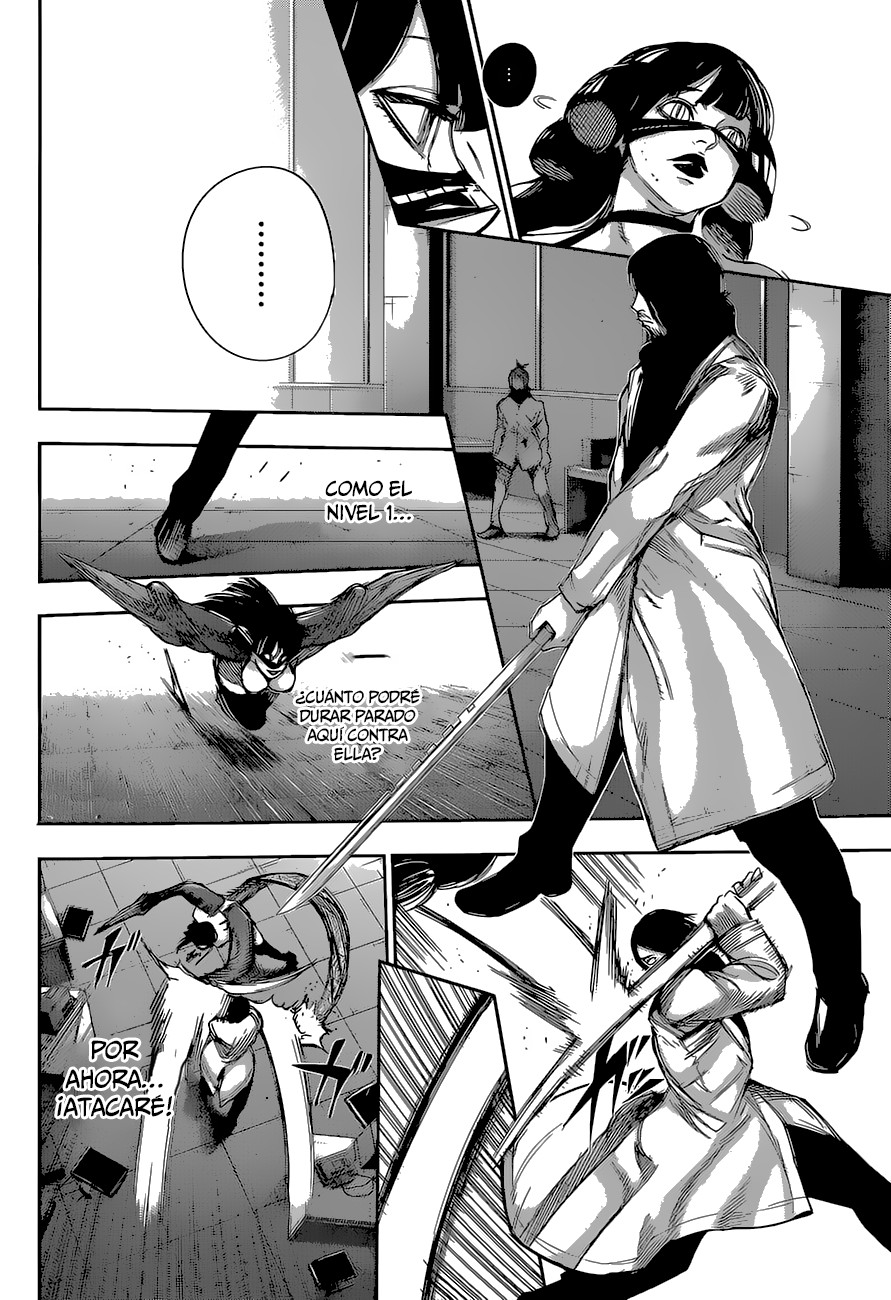 Read Tokyo Ghoul Re ES Manga Online