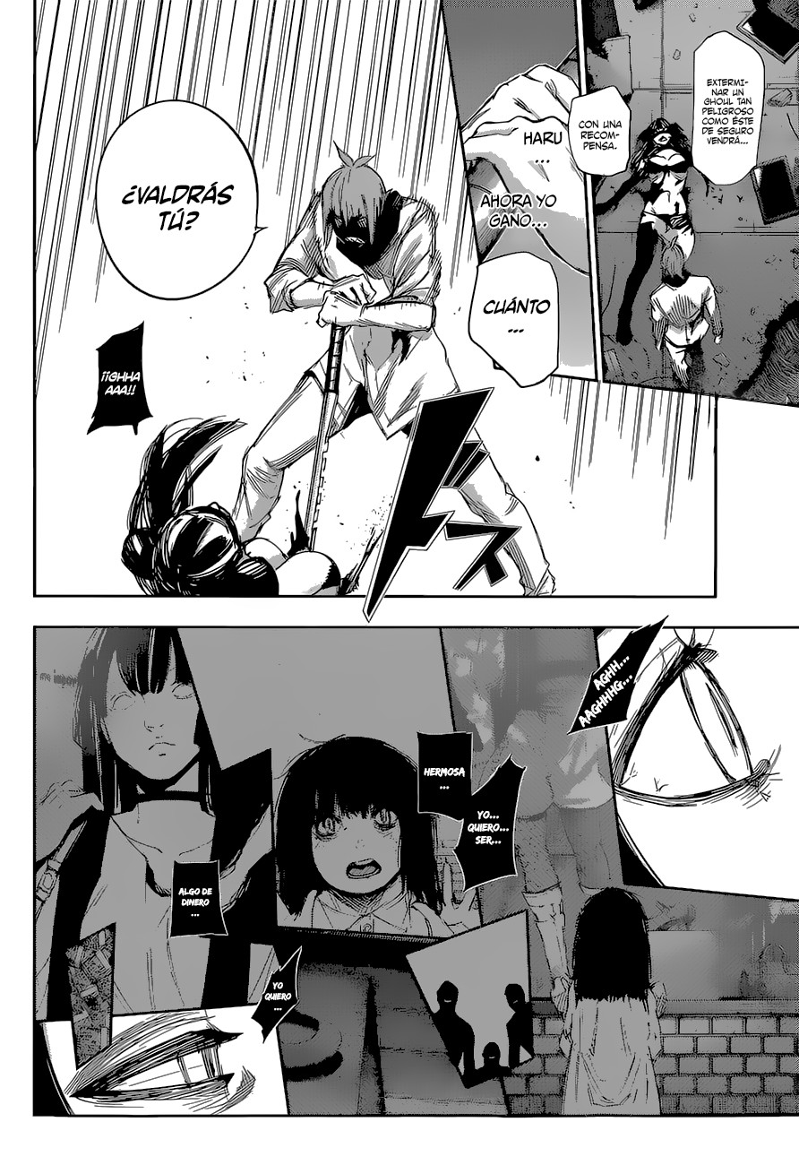 Read Tokyo Ghoul Re ES Manga Online