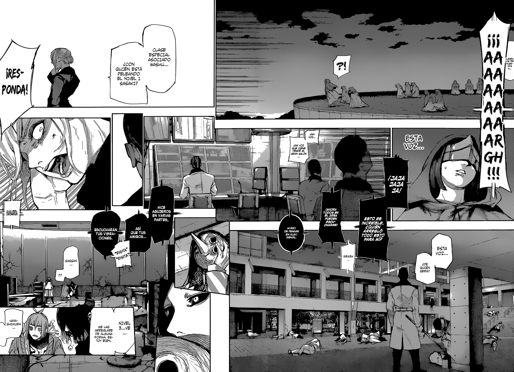 Read Tokyo Ghoul Re ES Manga Online