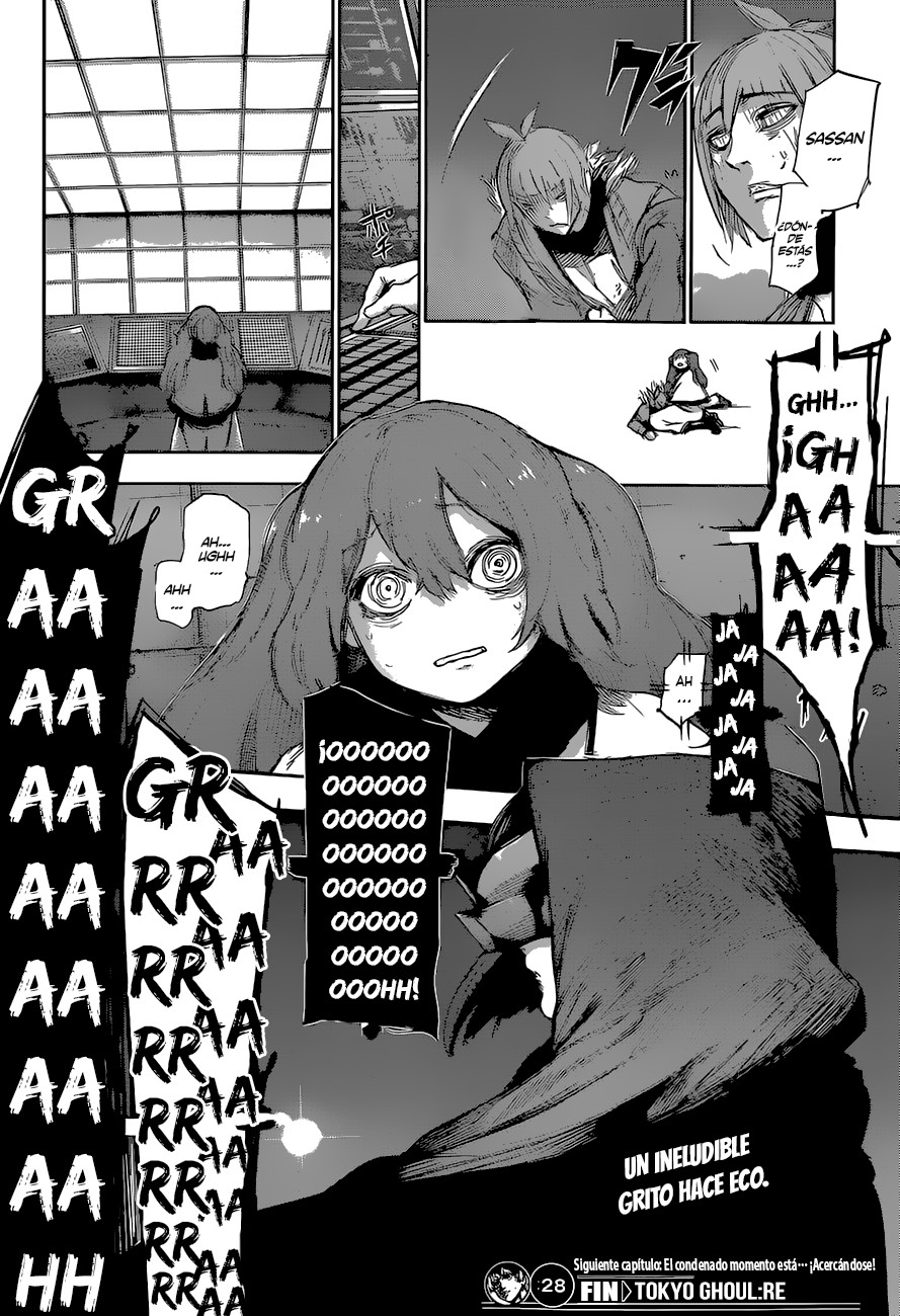 Read Tokyo Ghoul Re ES Manga Online