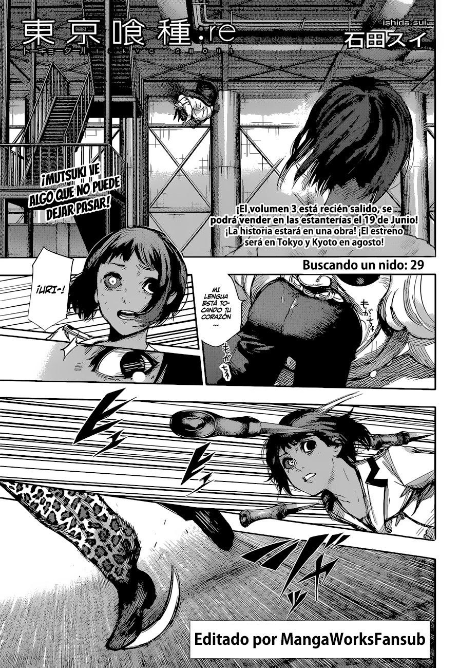 Read Tokyo Ghoul Re ES Manga Online