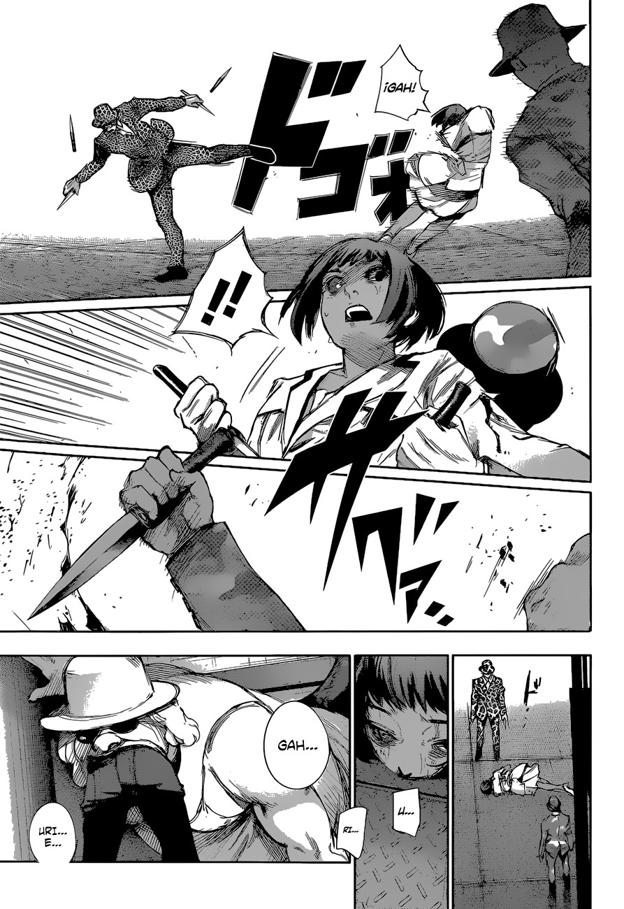 Read Tokyo Ghoul Re ES Manga Online