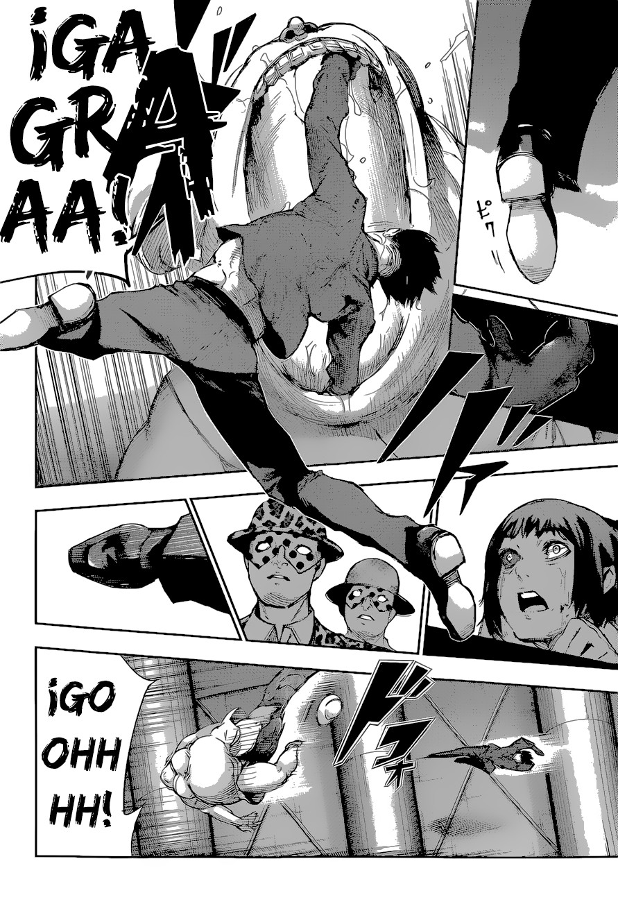 Read Tokyo Ghoul Re ES Manga Online