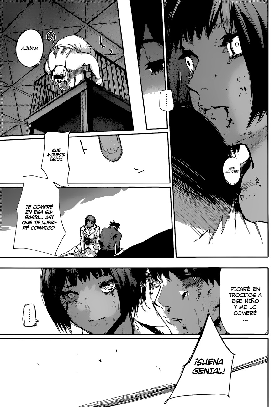 Read Tokyo Ghoul Re ES Manga Online