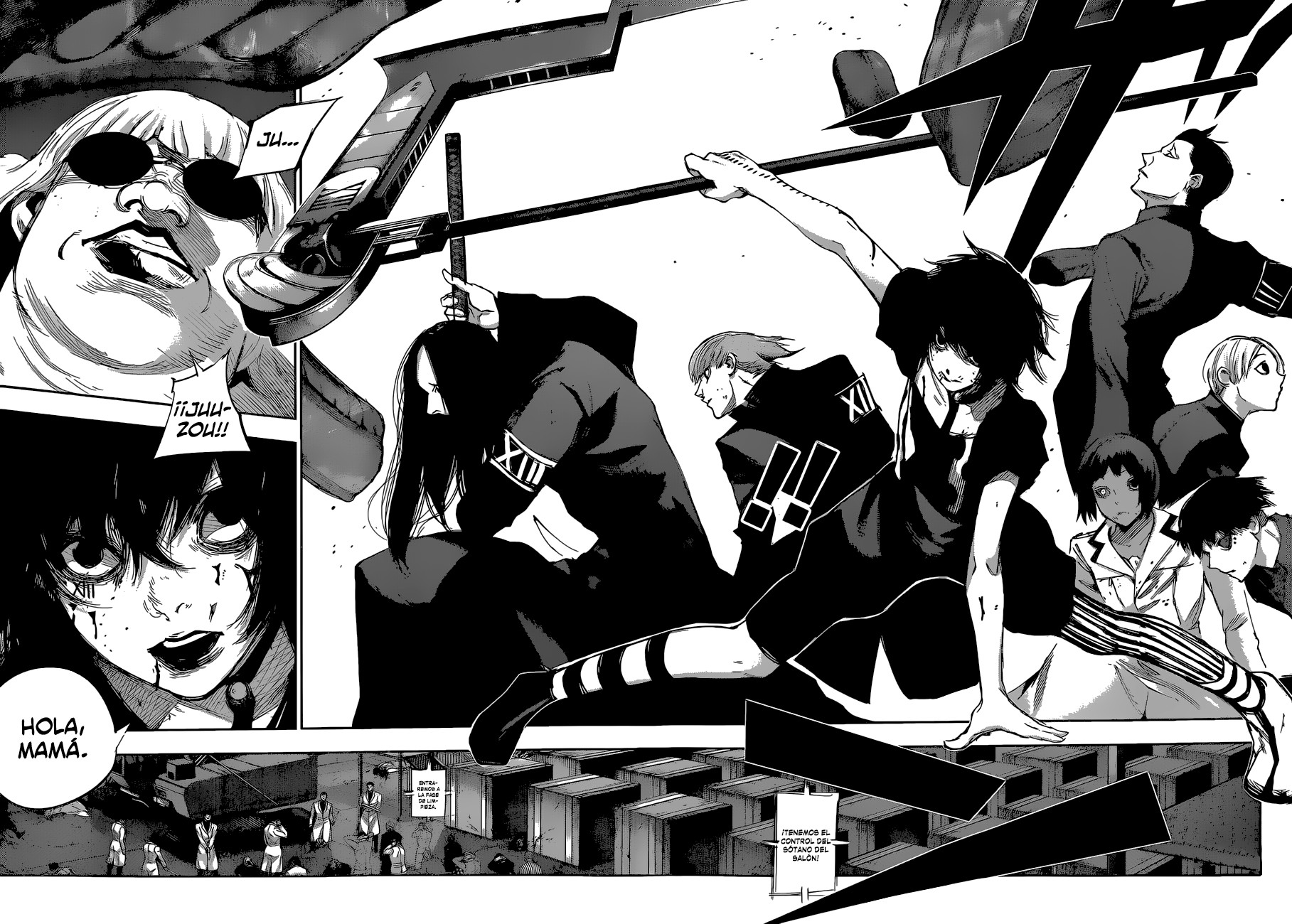 Read Tokyo Ghoul Re ES Manga Online