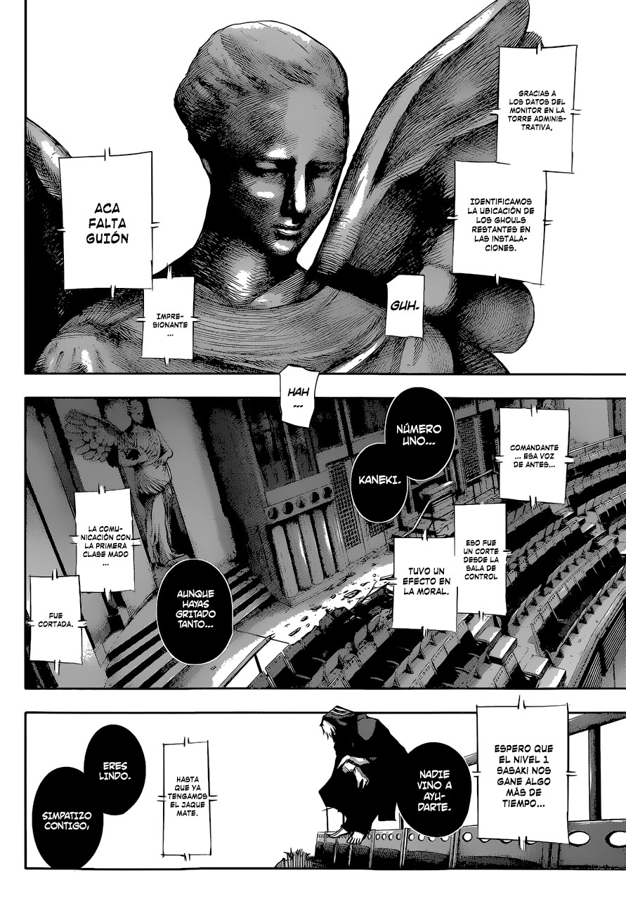 Read Tokyo Ghoul Re ES Manga Online