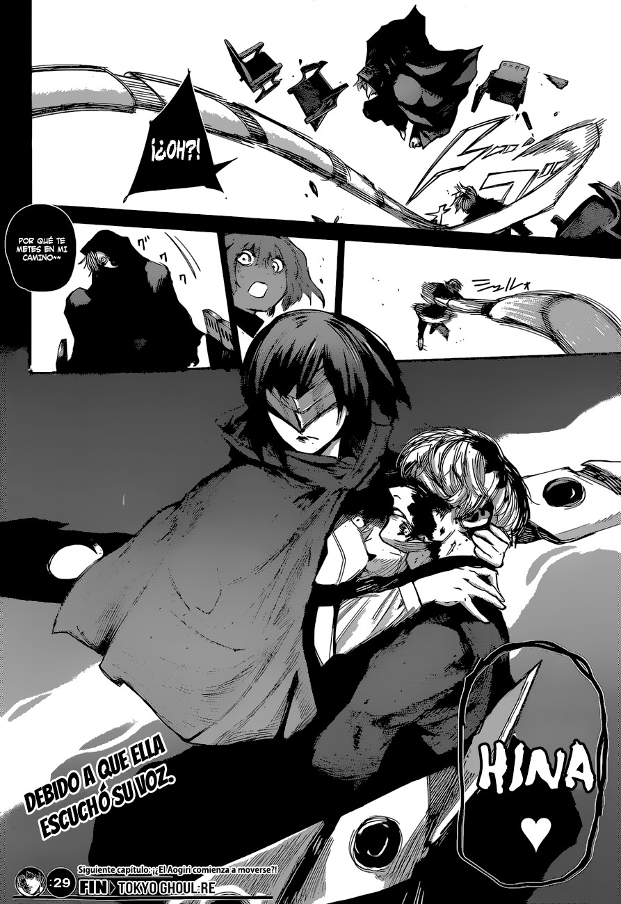 Read Tokyo Ghoul Re ES Manga Online