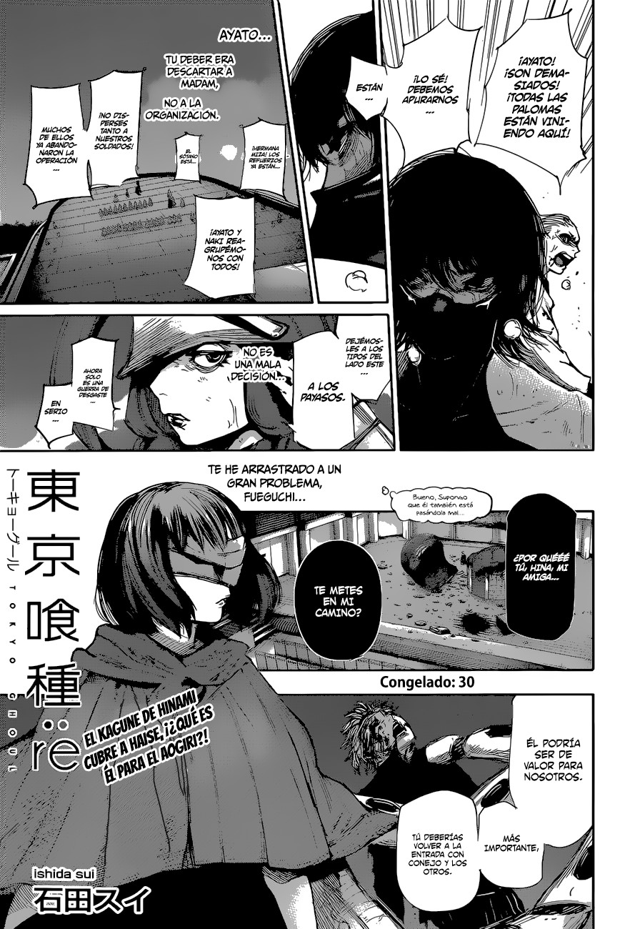 Read Tokyo Ghoul Re ES Manga Online