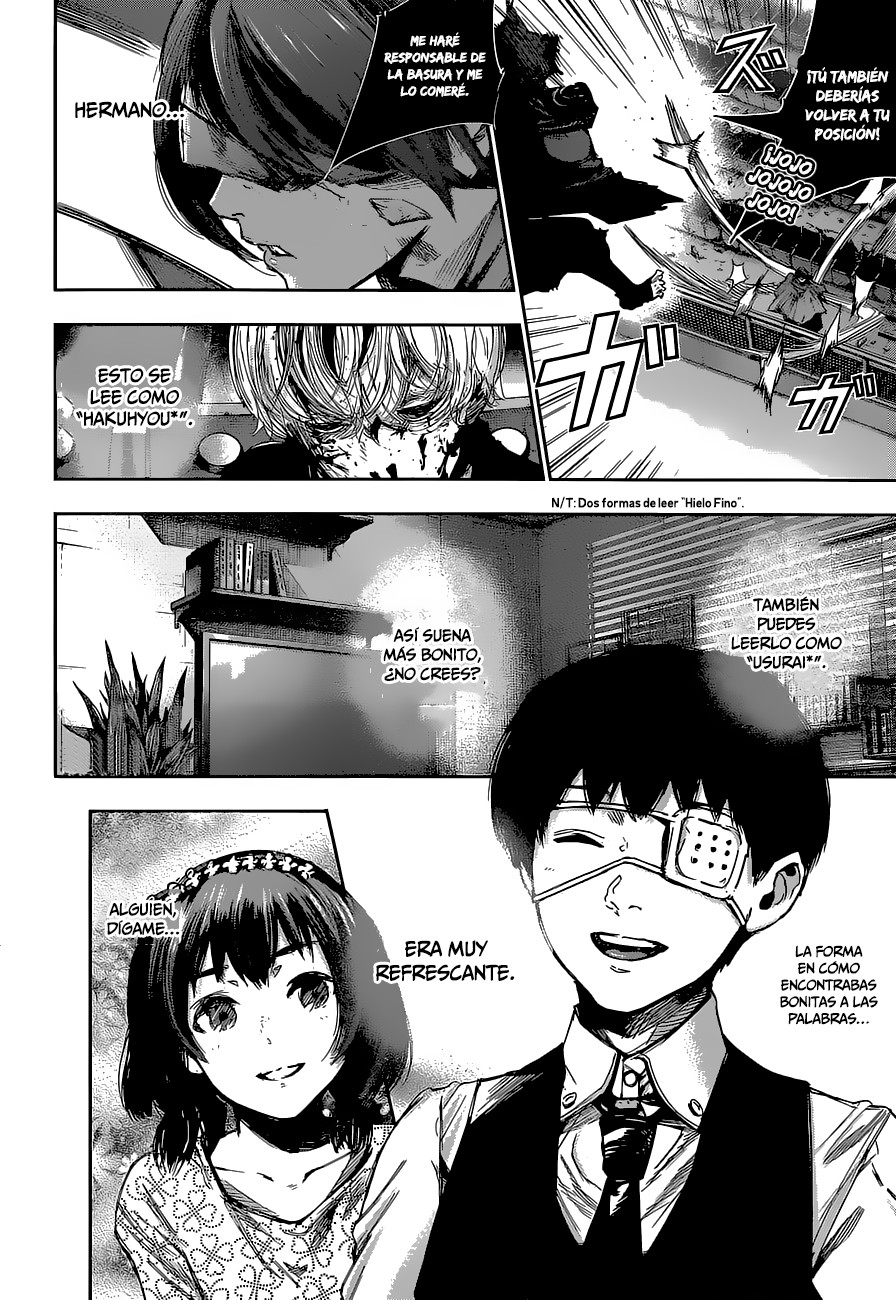 Read Tokyo Ghoul Re ES Manga Online