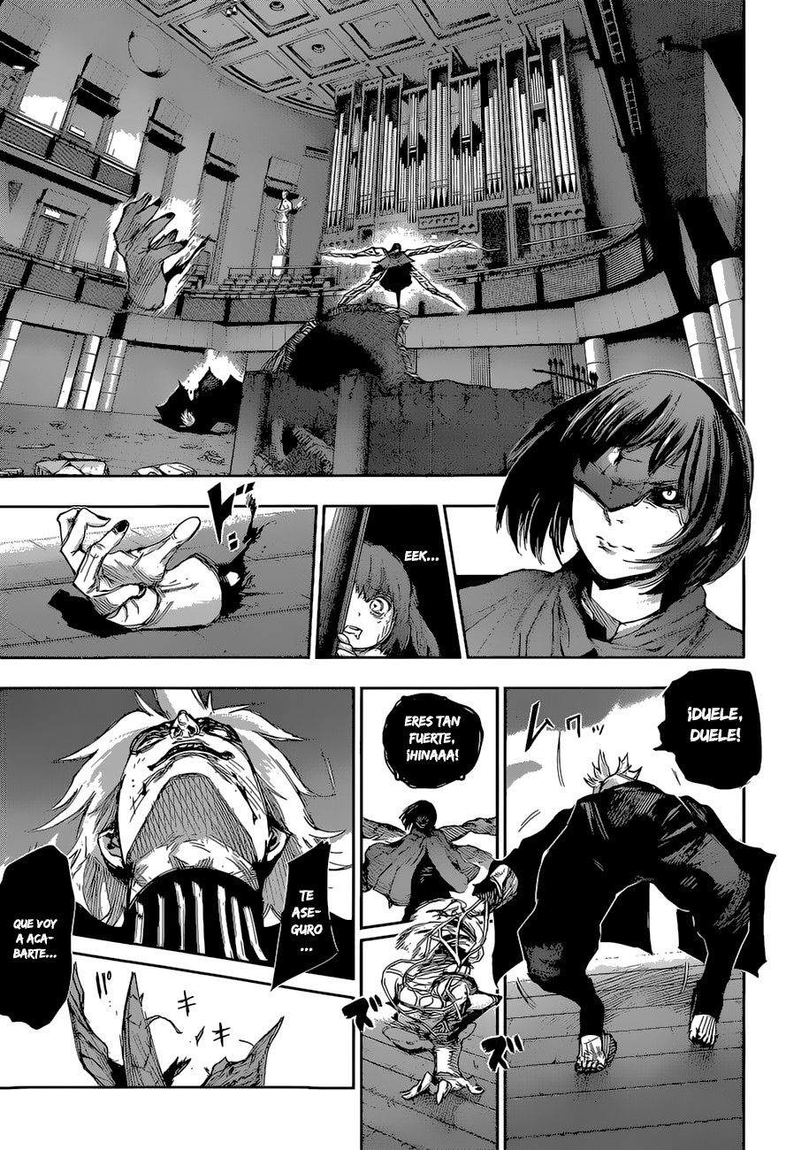 Read Tokyo Ghoul Re ES Manga Online