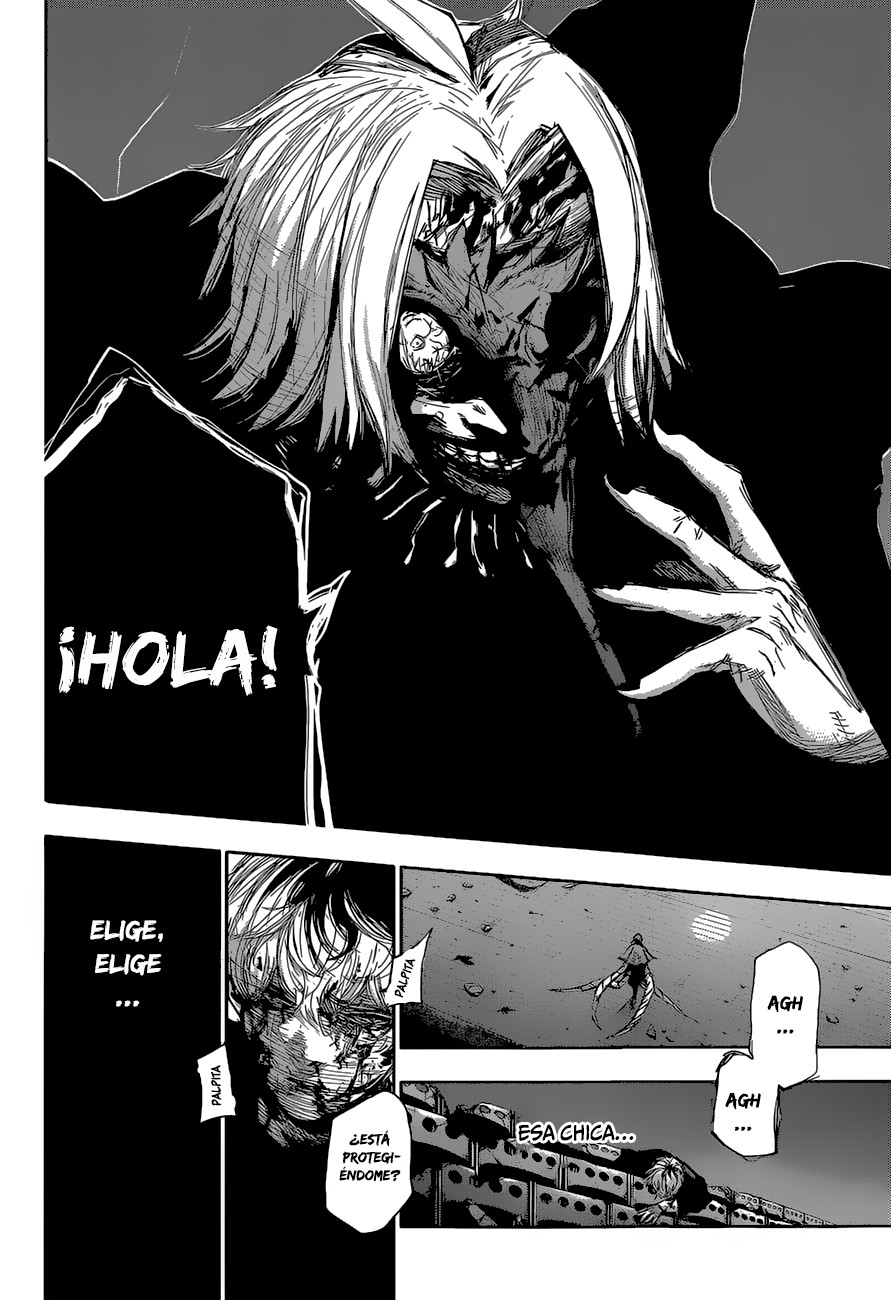 Read Tokyo Ghoul Re ES Manga Online