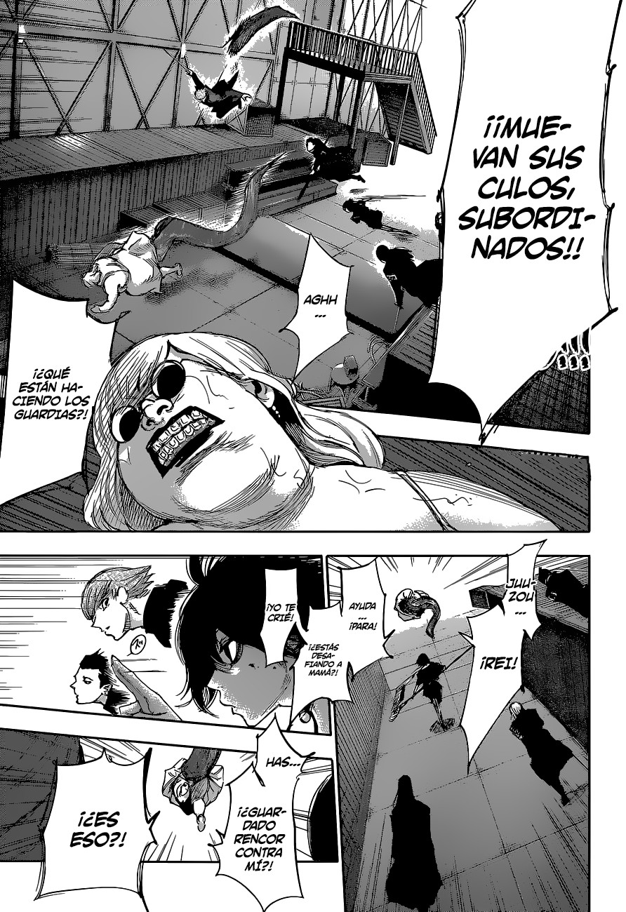 Read Tokyo Ghoul Re ES Manga Online