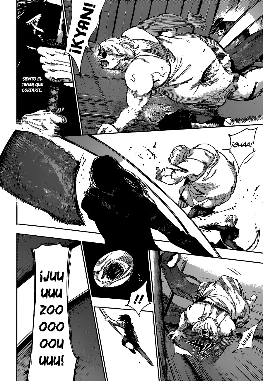 Read Tokyo Ghoul Re ES Manga Online