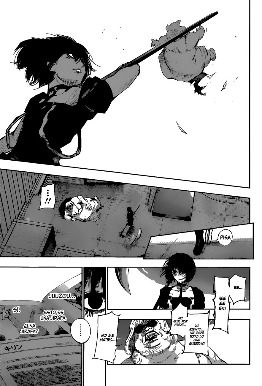 Read Tokyo Ghoul Re ES Manga Online