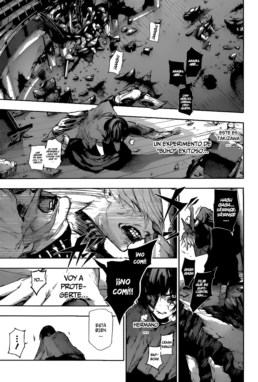 Read Tokyo Ghoul Re ES Manga Online