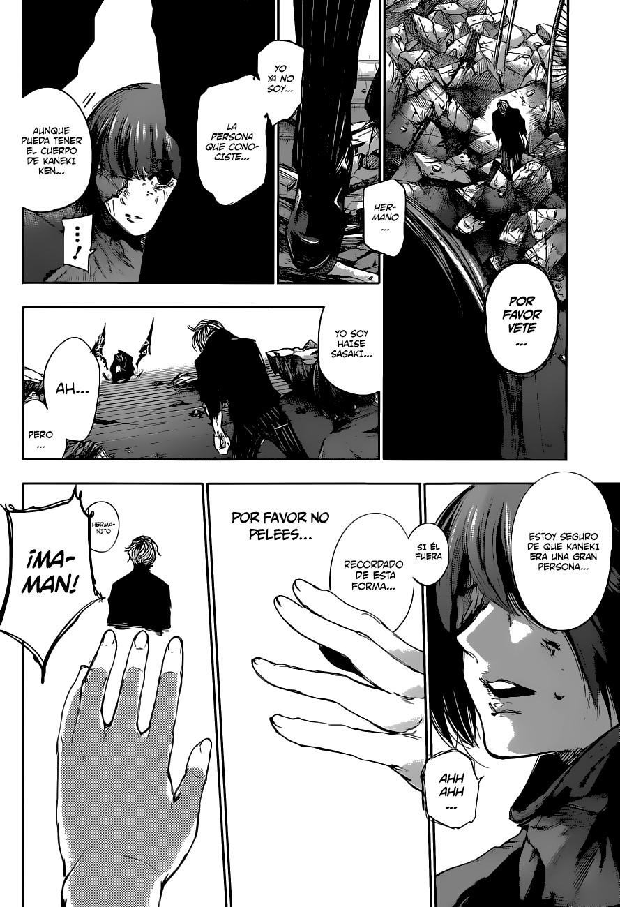Read Tokyo Ghoul Re ES Manga Online