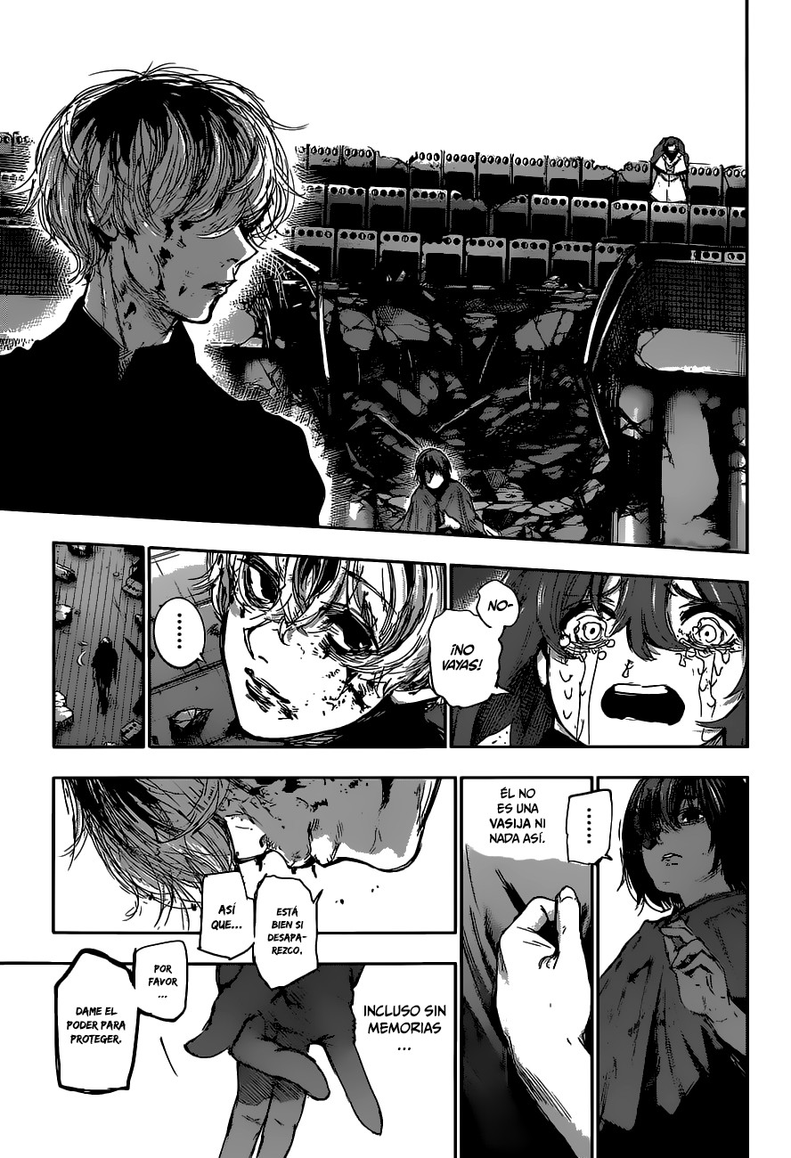Read Tokyo Ghoul Re ES Manga Online