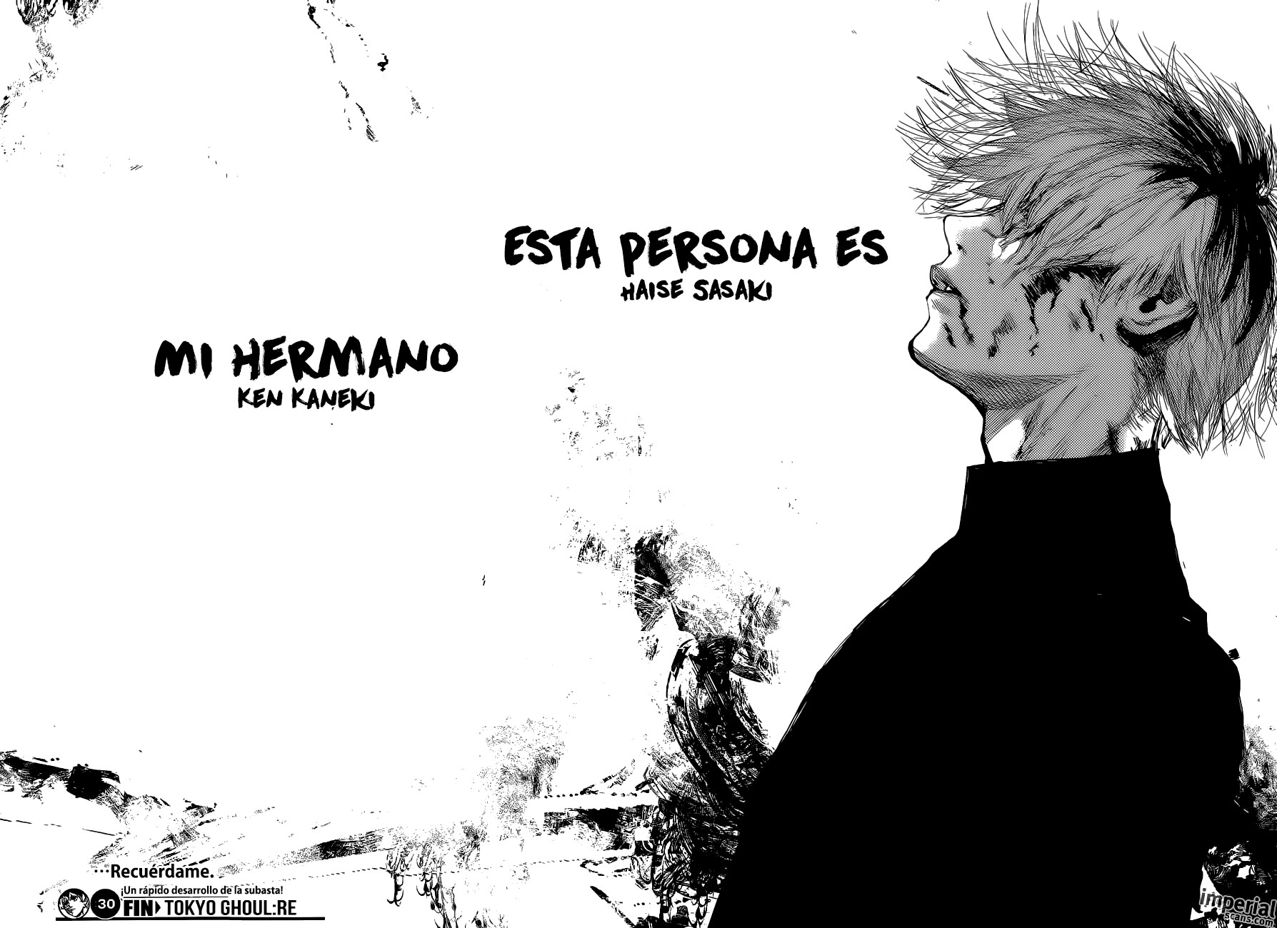 Read Tokyo Ghoul Re ES Manga Online