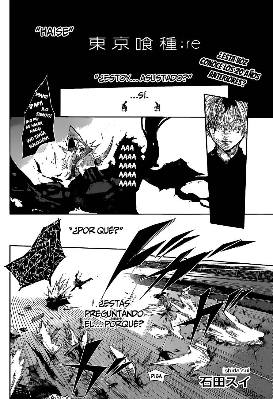 Read Tokyo Ghoul Re ES Manga Online