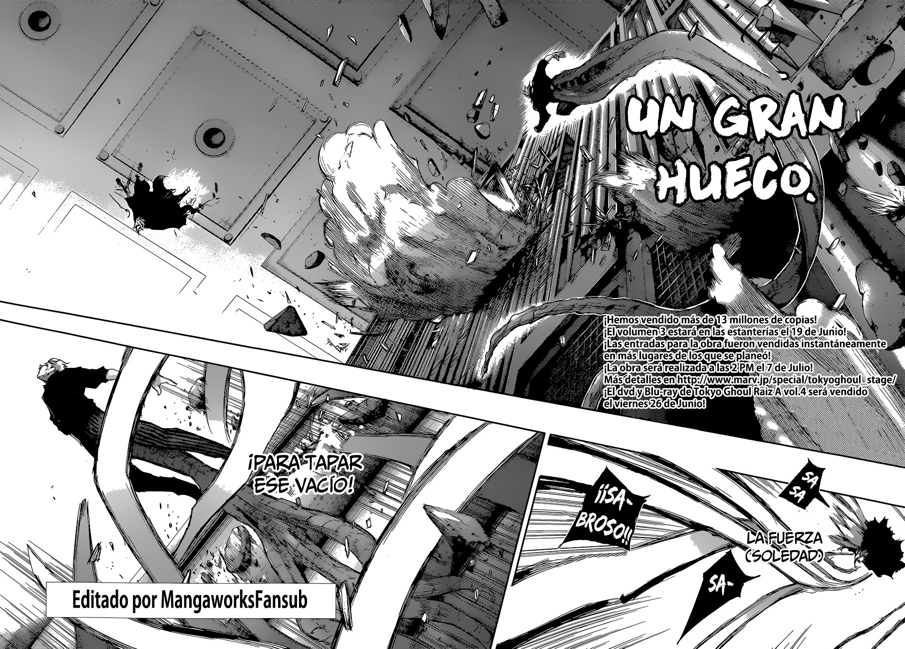 Read Tokyo Ghoul Re ES Manga Online