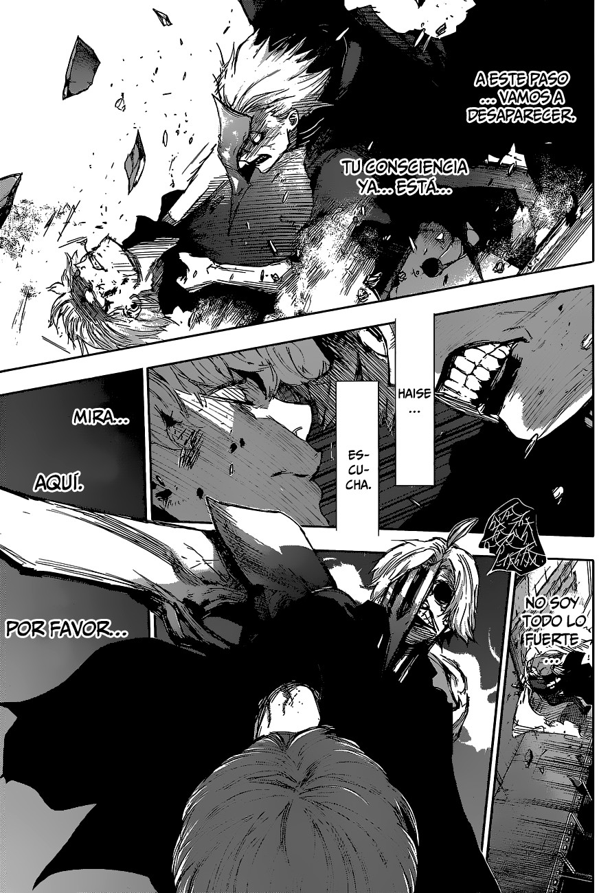 Read Tokyo Ghoul Re ES Manga Online