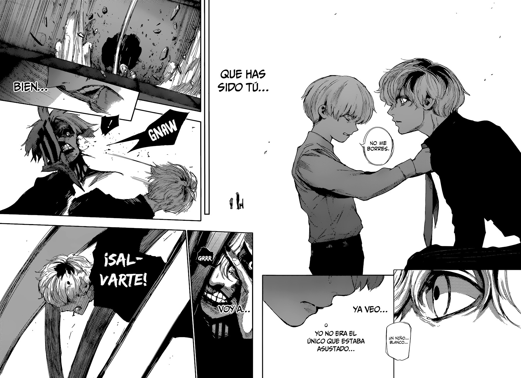 Read Tokyo Ghoul Re ES Manga Online