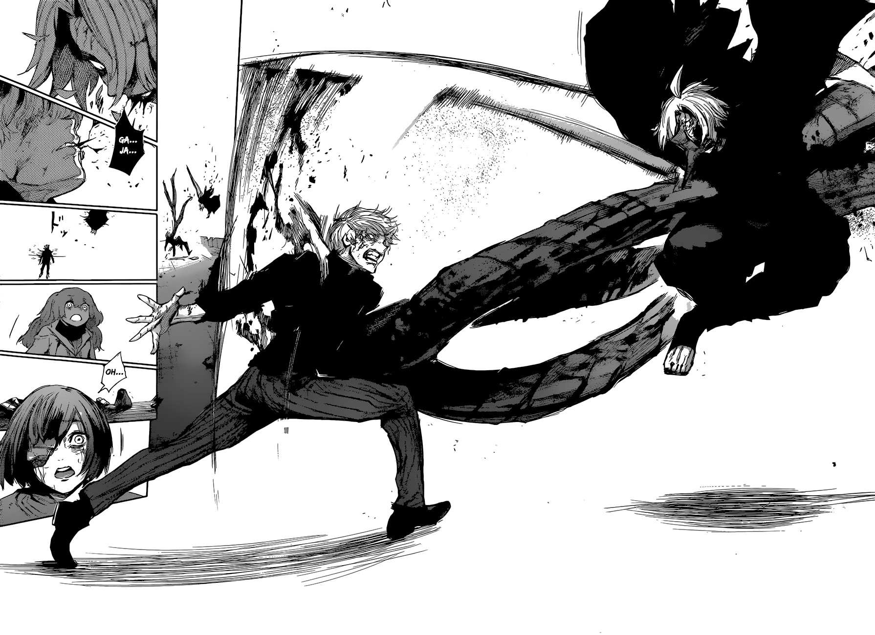 Read Tokyo Ghoul Re ES Manga Online