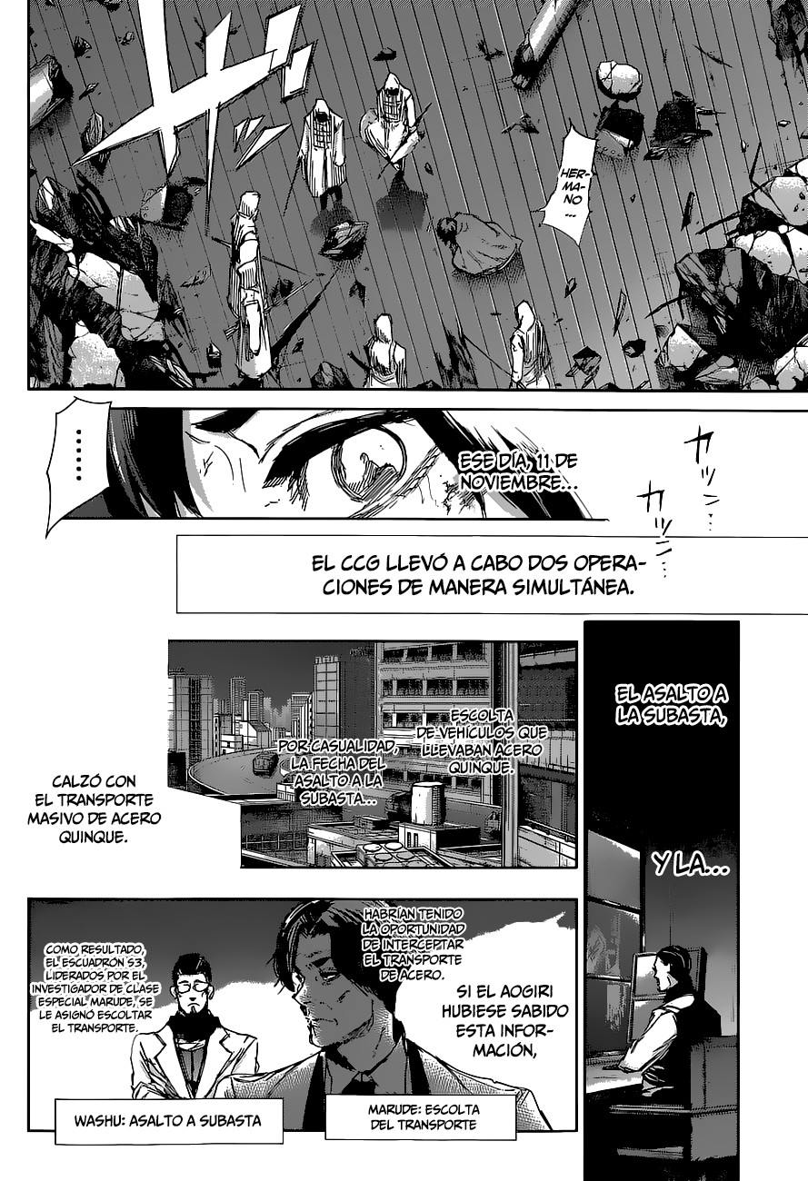 Read Tokyo Ghoul Re ES Manga Online