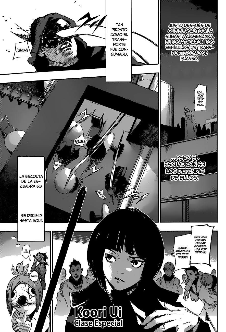 Read Tokyo Ghoul Re ES Manga Online