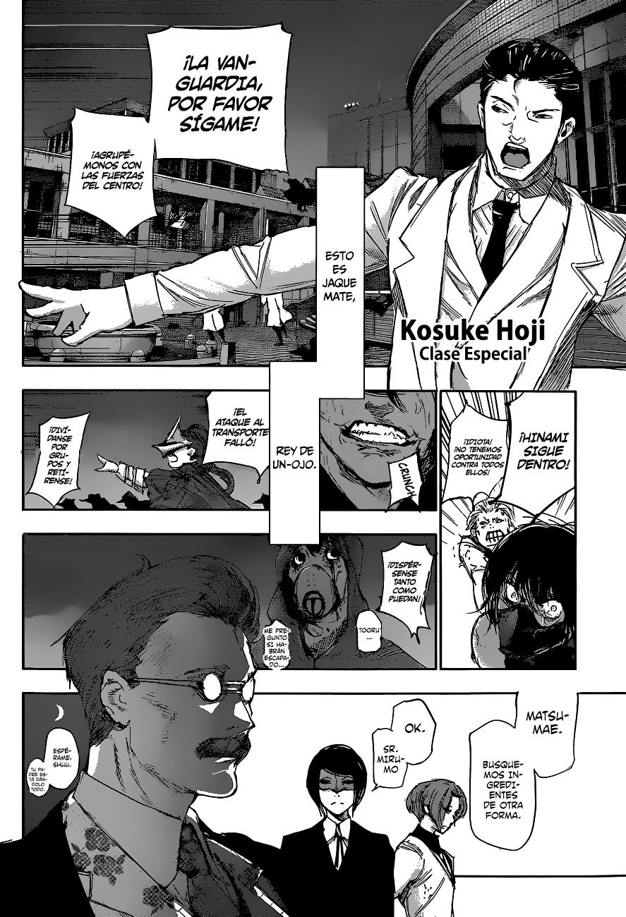 Read Tokyo Ghoul Re ES Manga Online